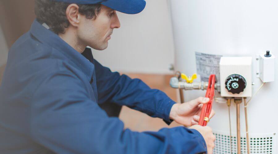 Expert burst pipe repair services in Como, MS